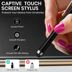 TCD 10-Pack Stylus Pen Set – Universal Capacitive Pen - Image 2