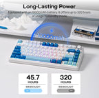 EPOMAKER x Aula F75 Ultra Wireless Gaming Keyboard - Image 4