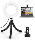 Video Conference Lighting Kit， Clip on Light Reading Lights， Ring Light by Cyezcor