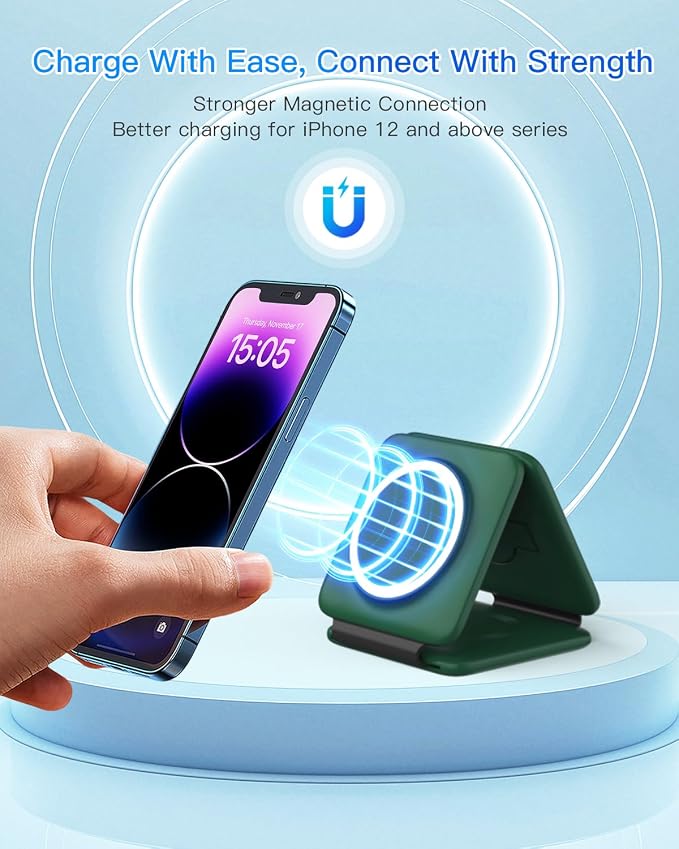 3 in 1 Wireless Charger for iPhone - Image 7