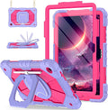 for Galaxy Tab A9 Plus Case 11 Inch, Rugged Case by Scnioy
