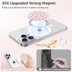 Magnetic Suction Cup Mount for MagSafe Case, Silicone Hands-Free Grip Holder - Image 5