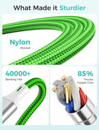 2Pack Travel Essentials Multi Charging Cable - Image 4
