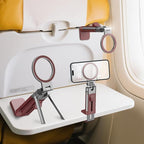 Airplane Phone Holder Mount, 360° Adjustable Hands-Free Mount, Flying Desk Home by YAGHVEO