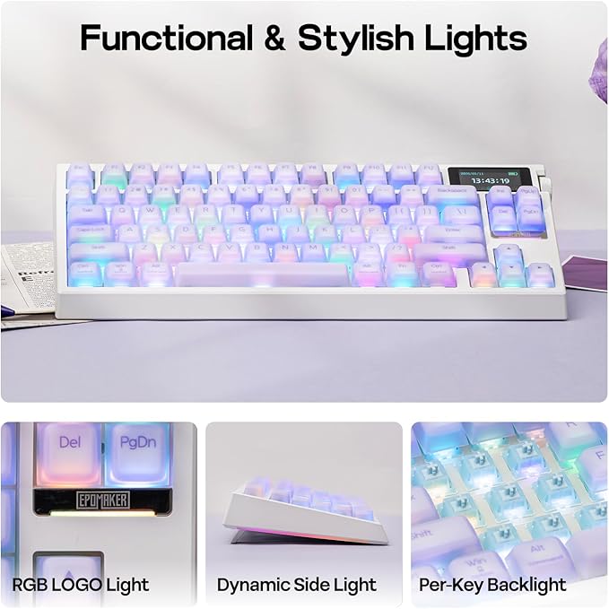 EPOMAKER G84 PRO Wireless Gaming Keyboard - Image 5