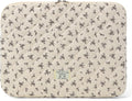 Puffy Laptop Sleeve 13-15.6 Inch Cute Quilted Laptop Protective Case Padded by BBIQI
