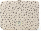 Puffy Laptop Sleeve 13-15.6 Inch Cute Quilted Laptop Protective Case Padded by BBIQI