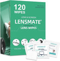 Lensmate 120 Count Lens Wipes for Eyeglasses, Pre-Moistened & Individually by Unknown