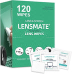 Lensmate 120 Count Lens Wipes for Eyeglasses, Pre-Moistened & Individually by Unknown