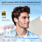 EarFun Air Pro 4 Adaptive Hybrid Noise Canceling Wireless Earbuds, Qualcomm - Image 4