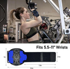 Running Phone Holder Wristband, Forearm Armbands 360° Rotatable & Detachable - Image 4