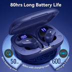 GOLREX Active Noise Cancelling Ear Buds Wireless Earbuds Bluetooth Headphones - Image 3