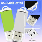 8GB FAT32 USB Flash Drive 20 Pack Nicepicten Bulk USB 2.0 Thumb Drives 20Pack - Image 5