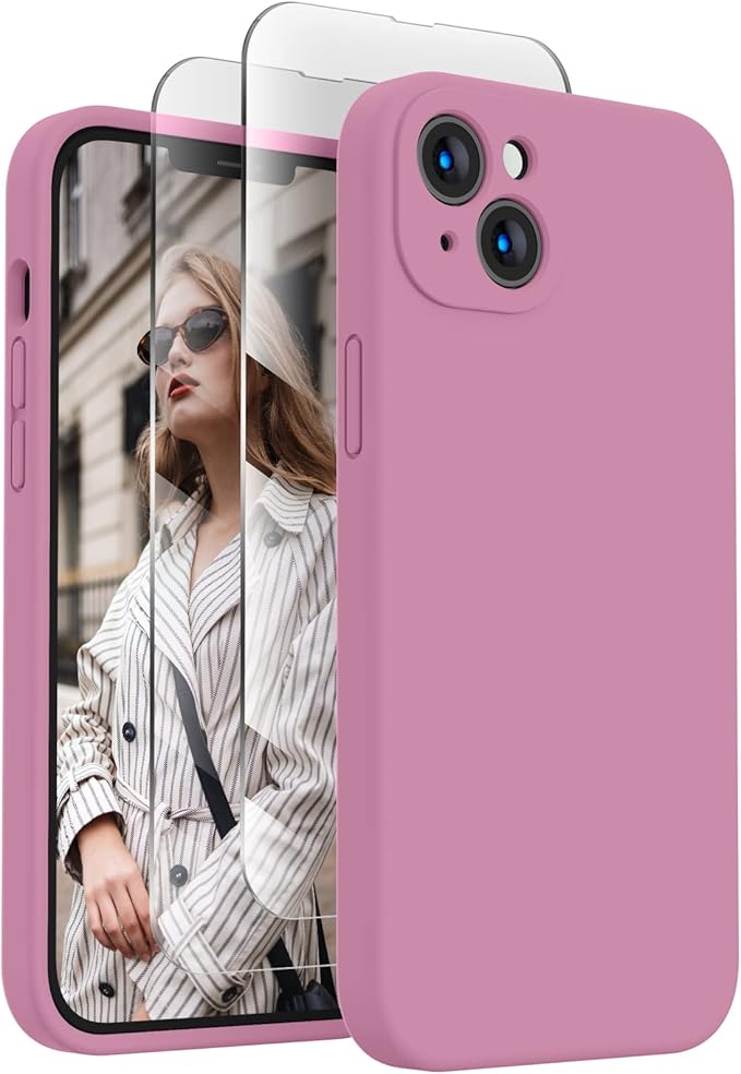 FireNova Designed for iPhone 14 Case, Silicone Upgraded Phone Case with by FireNova
