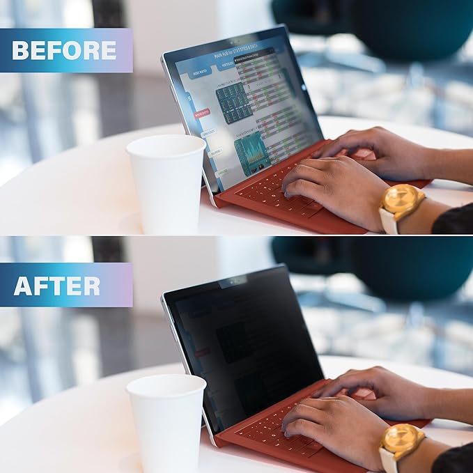 SenseAGE Magnetic Privacy Screen Protector - Image 6