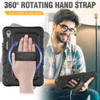 HXCASEAC Case for Galaxy Tab S10 FE / S9 FE 5G 10.9 inch, Shockproof Design - Image 3
