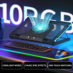DEPGI Laptop Cooling Pad, Laptop Cooler Stand - Image 3