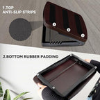 Adjustable Foot Rest for Under Desk at Work, Ergonomic Foot Stool Under Desk - Image 5
