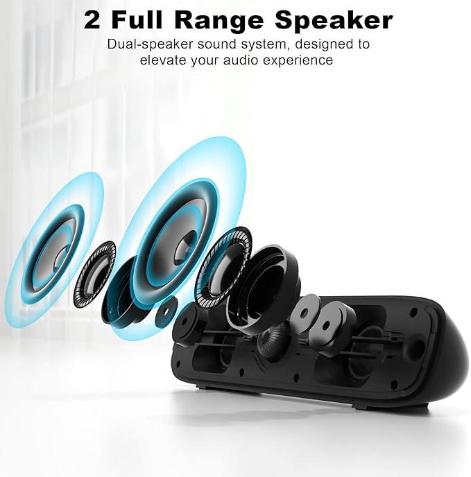 SOULION R90 Bluetooth Computer Speakers - Image 2
