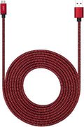 Micro USB Cable 15ft with 3A Fast Charging, Extra Long and Extremely Durable by RoFI