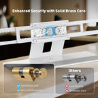 AboveTEK Laptop Locking Station, Premium Aluminum MacBook Security Lock - Image 3