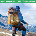 Solar Charger Power Bank 49800mAh Wireless Portable Phone Charger, 22.5W QC3.0 - Image 7