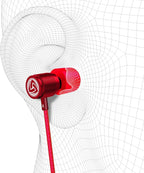 LUDOS Ultra Wired Earbuds in-Ear Headphones, 5 Years Warranty, Earphones - Image 8