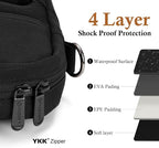 15 15.6 16 17 17.3 inch Laptop Computer PC Shoulder Bag Carrying Case, - Image 2