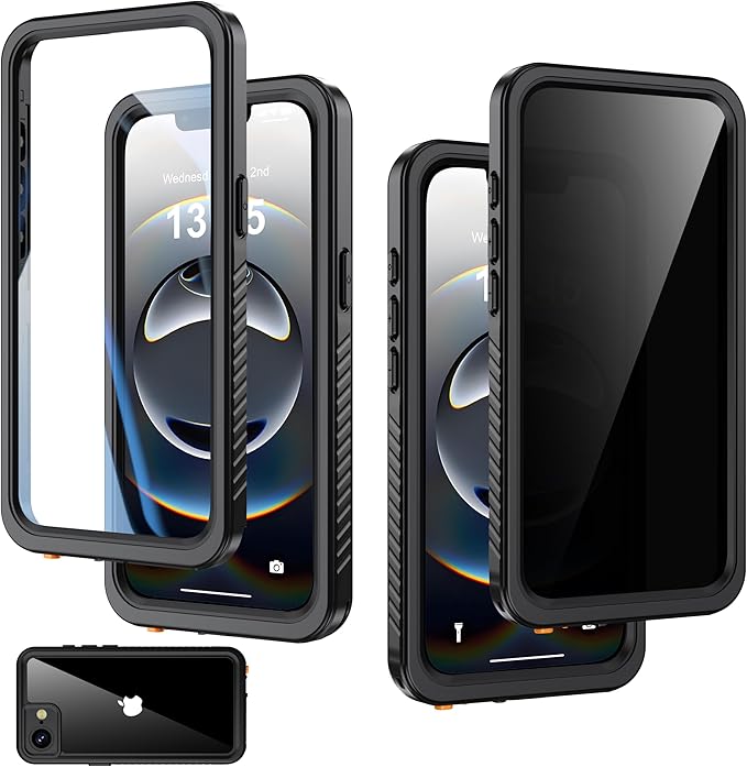 for iPhone 16E Case Waterproof by AMILIFECASES