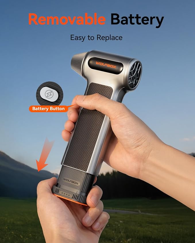 WOLFBOX MF200 Electric Air Duster - Image 2