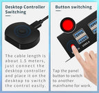 Dual Monitor Kvm Switch 2 Monitors 2 Computers HDMI 4k@60HZ, USB3.0. kvm - Image 4