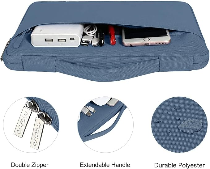 MOSISO Compatible with MacBook Air 13 inch Case 2025 2024 2023 2022 M4 A3240 M3 - Image 5