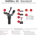 ZHIYUN Weebill 3S Gimbal Stabilizer - Image 8