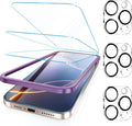 Fotbor 9H+ Tempered Glass with Camera Lens Protector Anti-Glare by Fotbor