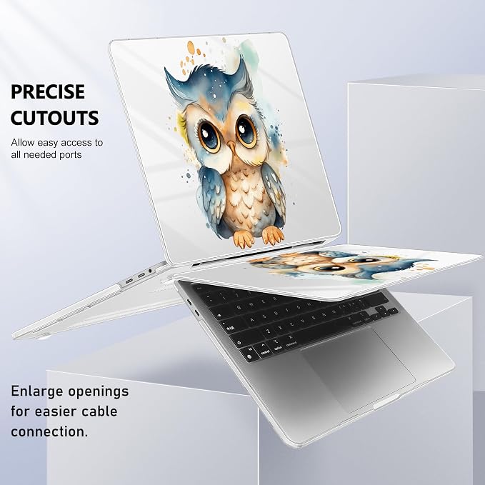 for MacBook Pro 16 inch Case 2019 2020 Release Model A2141, Plastic Hard Shell - Image 8