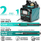 YIHUA 992D-II 2-IN-1 Precision Soldering Kit - Image 2