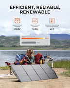 200W Solar Panel, BigBlue SolarPowa 200 Solar Panel Charger - Image 7
