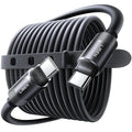 LISEN 10FT USB C Cable Fast Charging, Chubby 240W Cable USB C to USB C Fast by Lisen