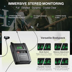 Phenyx Pro Wireless in-Ear Monitor System, Stereo IEM System - Image 4