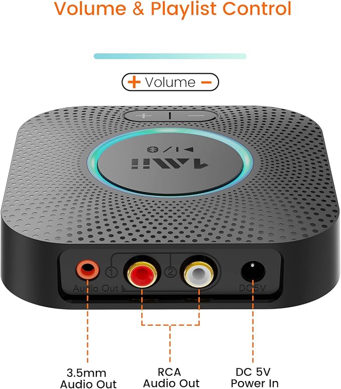 1Mii B06S Bluetooth 5.2 Receiver - Image 5