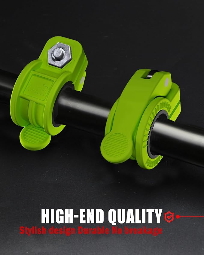 Mini Barbell Clips 1 inch I Multi-Size Adjustable Barbell Collar I 1 inch - Image 6