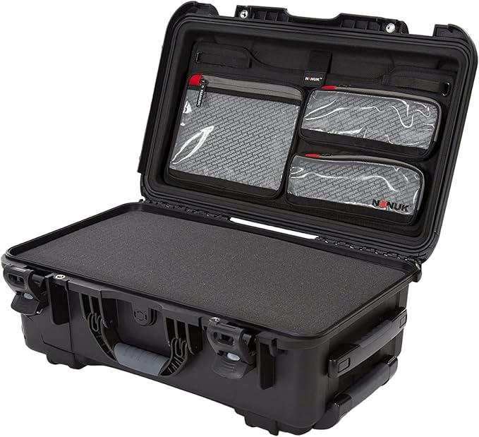NANUK Wheeled Series 935 Lightweight NK-7 Resin Waterproof Protective Case by NANUK