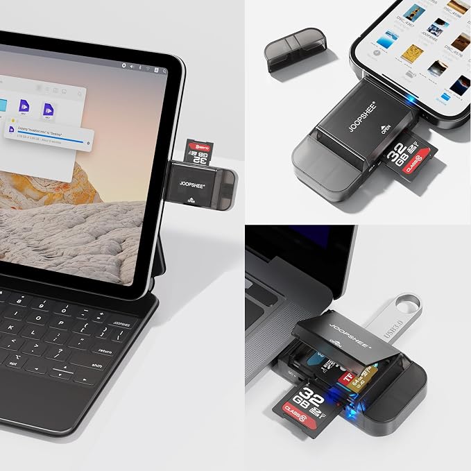 6-in-1 SD/TF Card Reader Adapter - Image 5