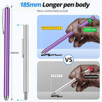 Extra Long Stylus pens for Touch Screens Compatible for iPad iPhone Android - Image 2