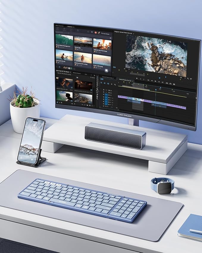 Samsers Foldable Bluetooth Keyboard - Image 8