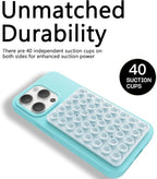 Silicone Double-Sided Suction Phone Grip Detachable Mount - Image 4