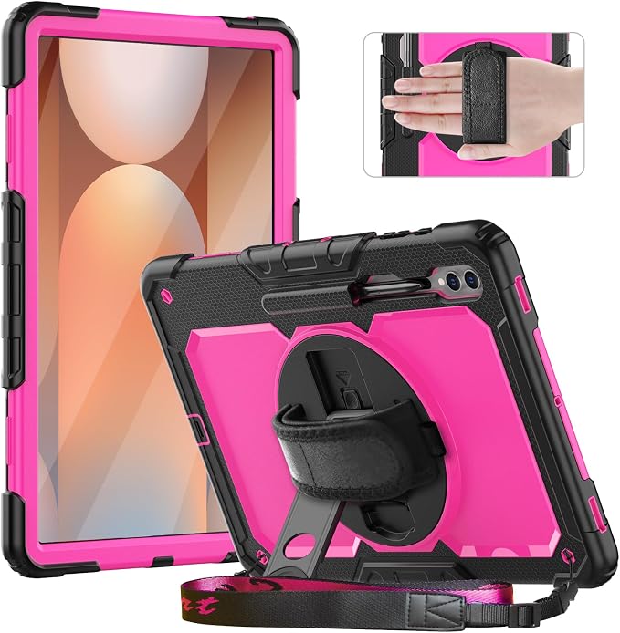 Timecity Case for Samsung Galaxy Tab S10 Ultra/ S9 Ultra/ S8 Ultra Tablet Case by Timecity