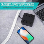 20ft - 1 inch White Cable Sleeve, Cable Organizer - Image 5