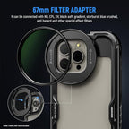 NEEWER 15 Pro Cage, Video Rig Phone Stabilizer - Image 6