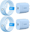 30W USB C i Phone 16 15 Charger Fast Charging, iPad Pro by EASDMN